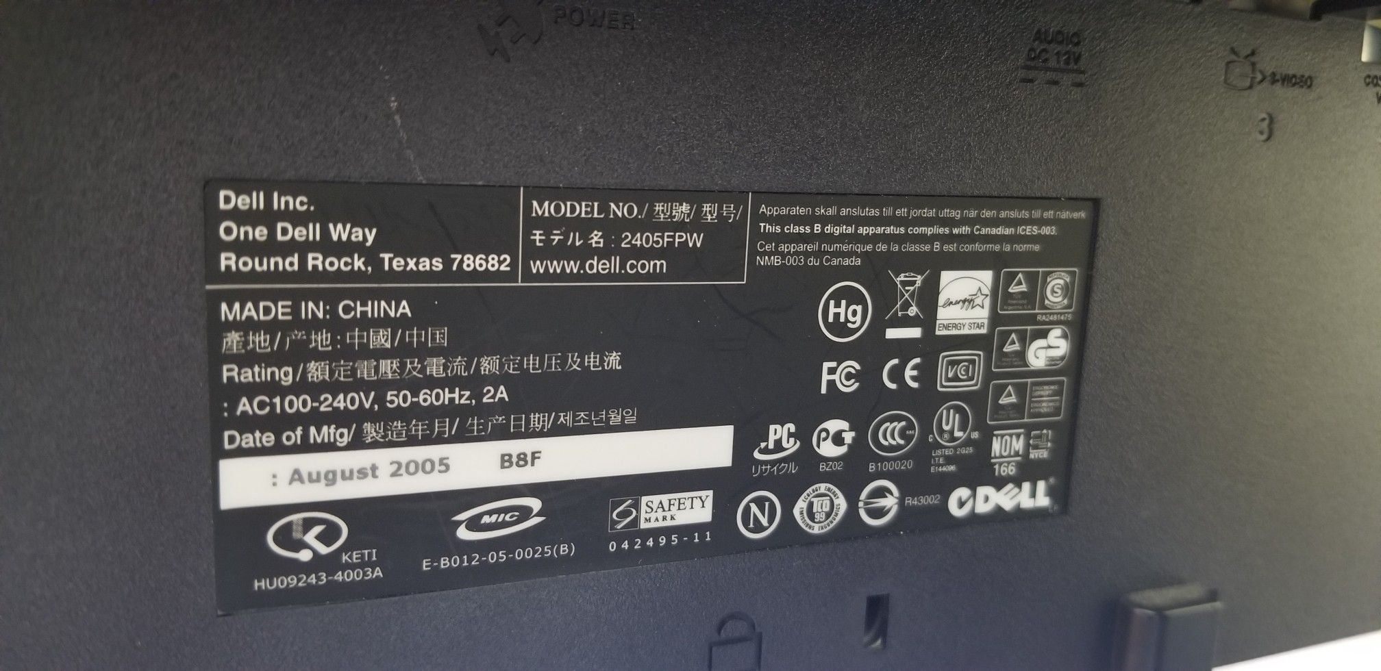dell ultrasharp 2405fpw manual dell ultrasharp 2405fpw manual