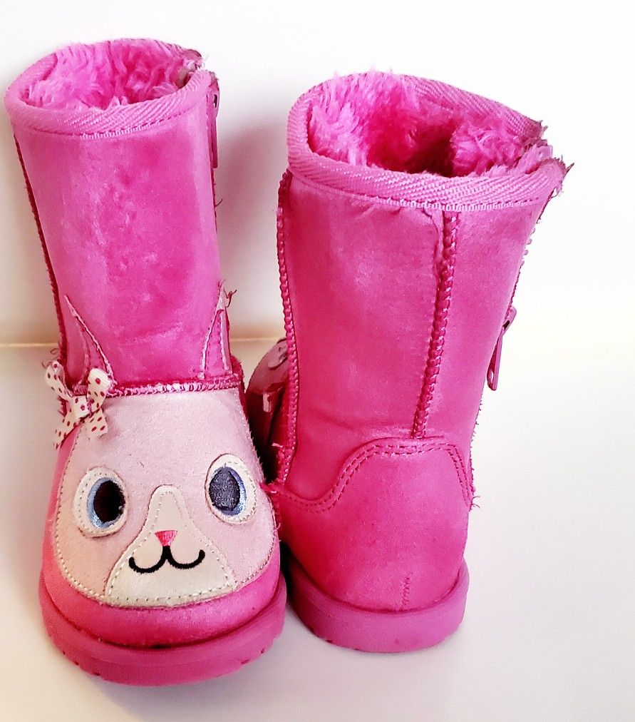 Kids Toddler Snow Boots. Size 9