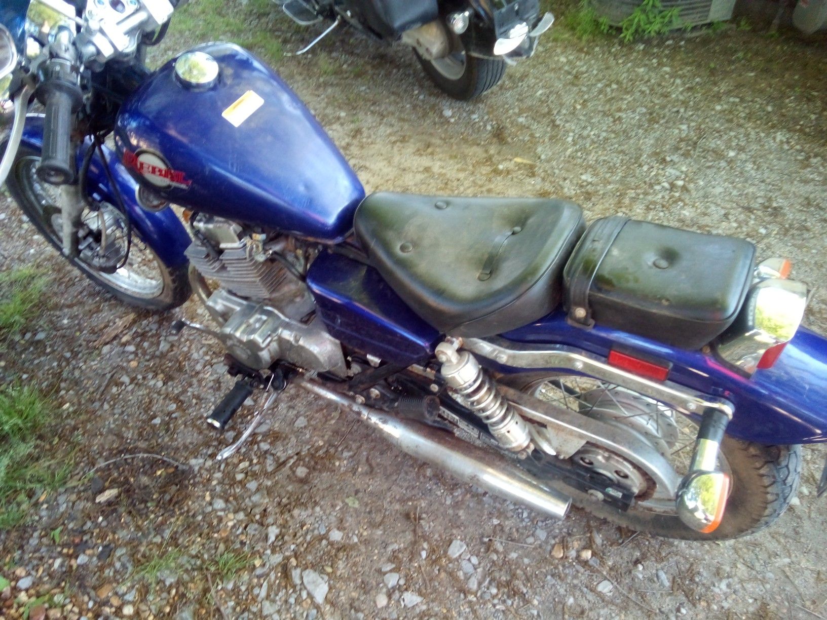 Honda rebel 250