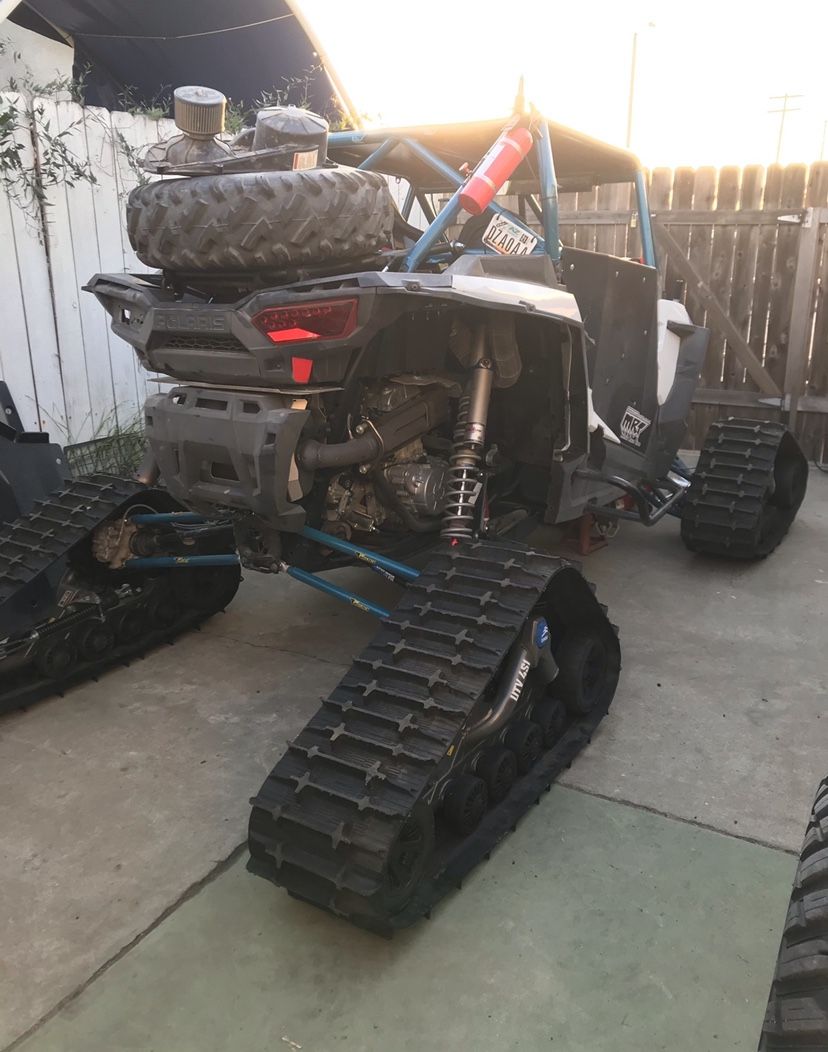 Rzr/UTV Snow Tracks Like New