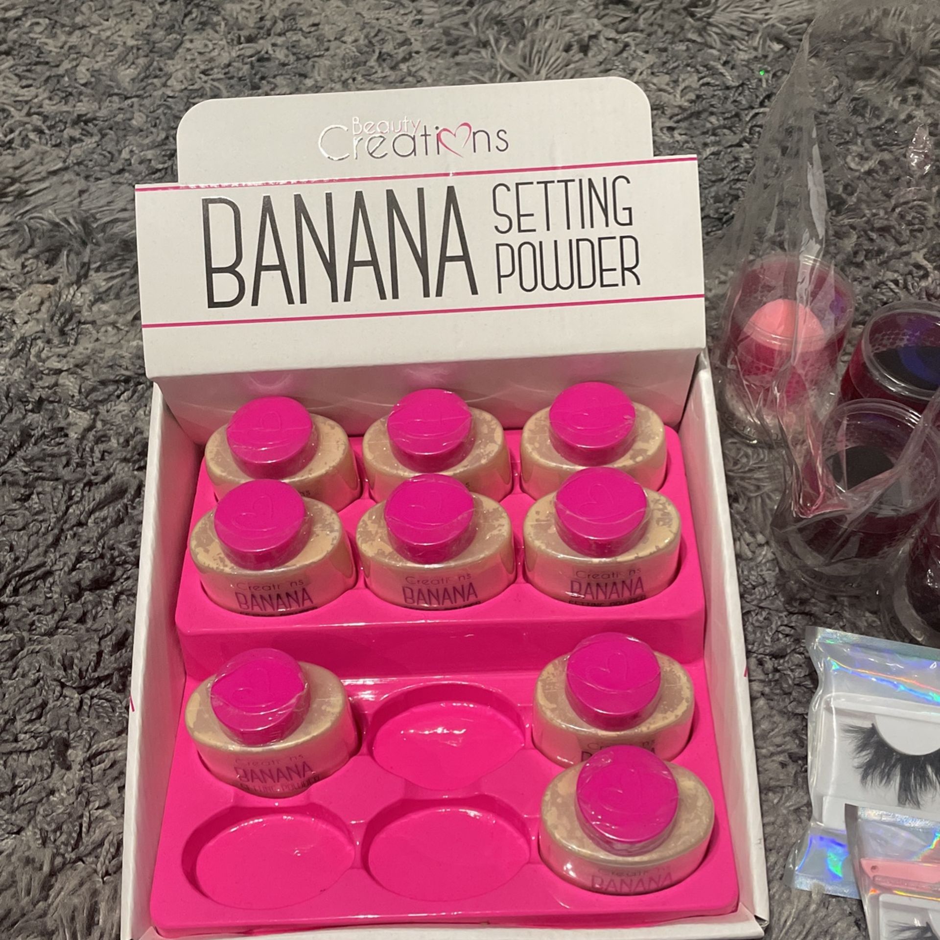 Eyelashes, Blenders, Setting Powders & Blush