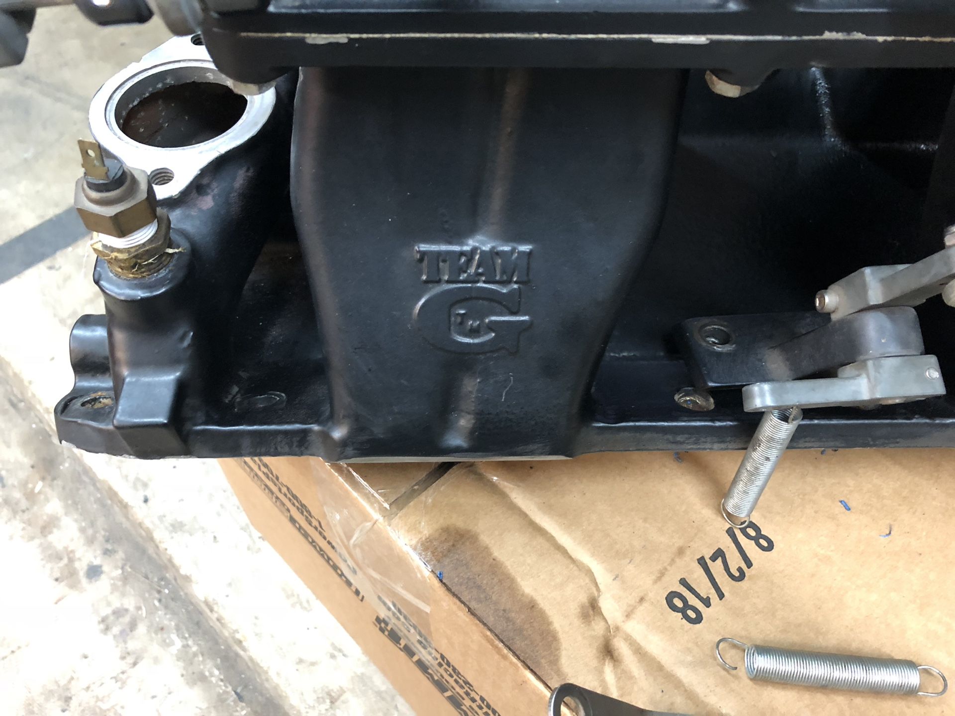 SBC Vintage Team G tunnel ram for Sale in Watauga, TX OfferUp