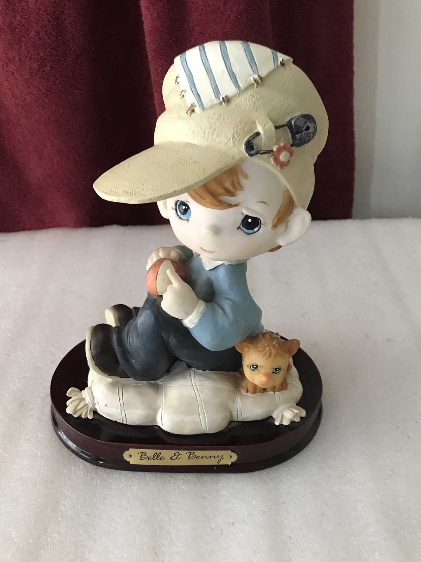 Turtle King Corp. Belle & Benny Precious Moments Figurine