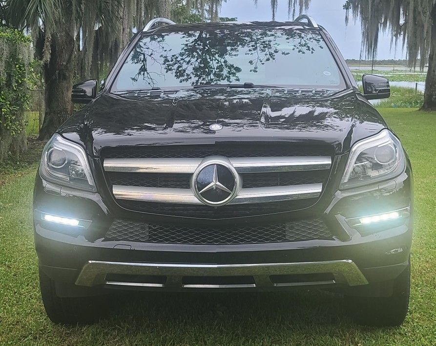 2014 Mercedes-Benz GL-Class