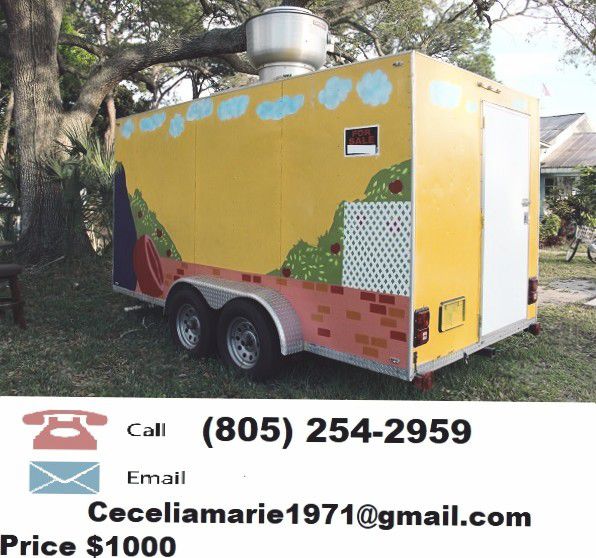Seductive lovely  For sale: For sale: 2007 Food Trailer BBQ