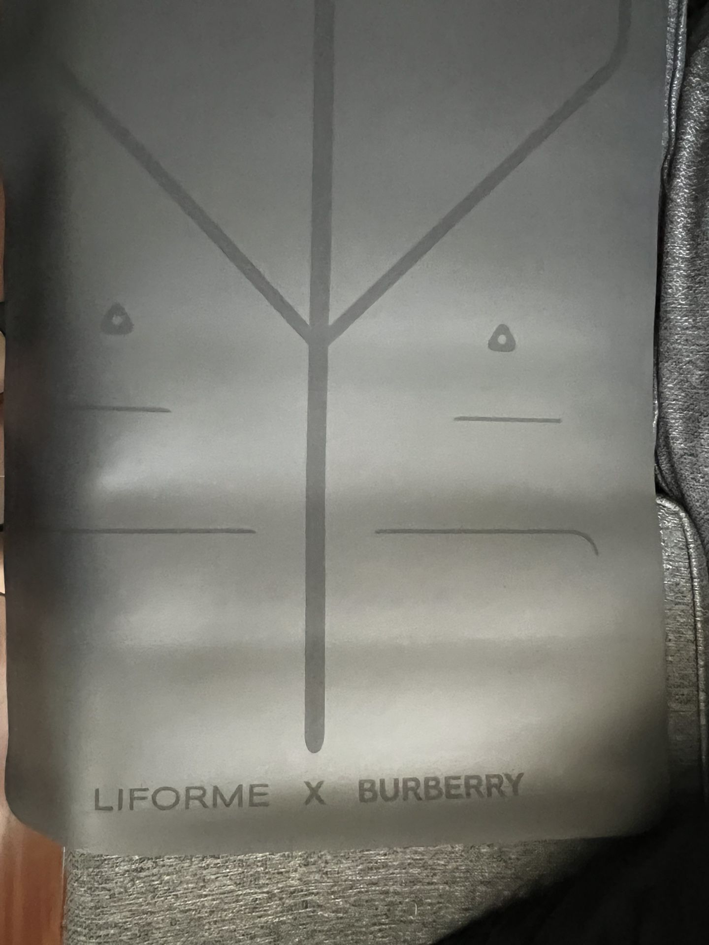 Burberry x Lifeform Yoga Mat
