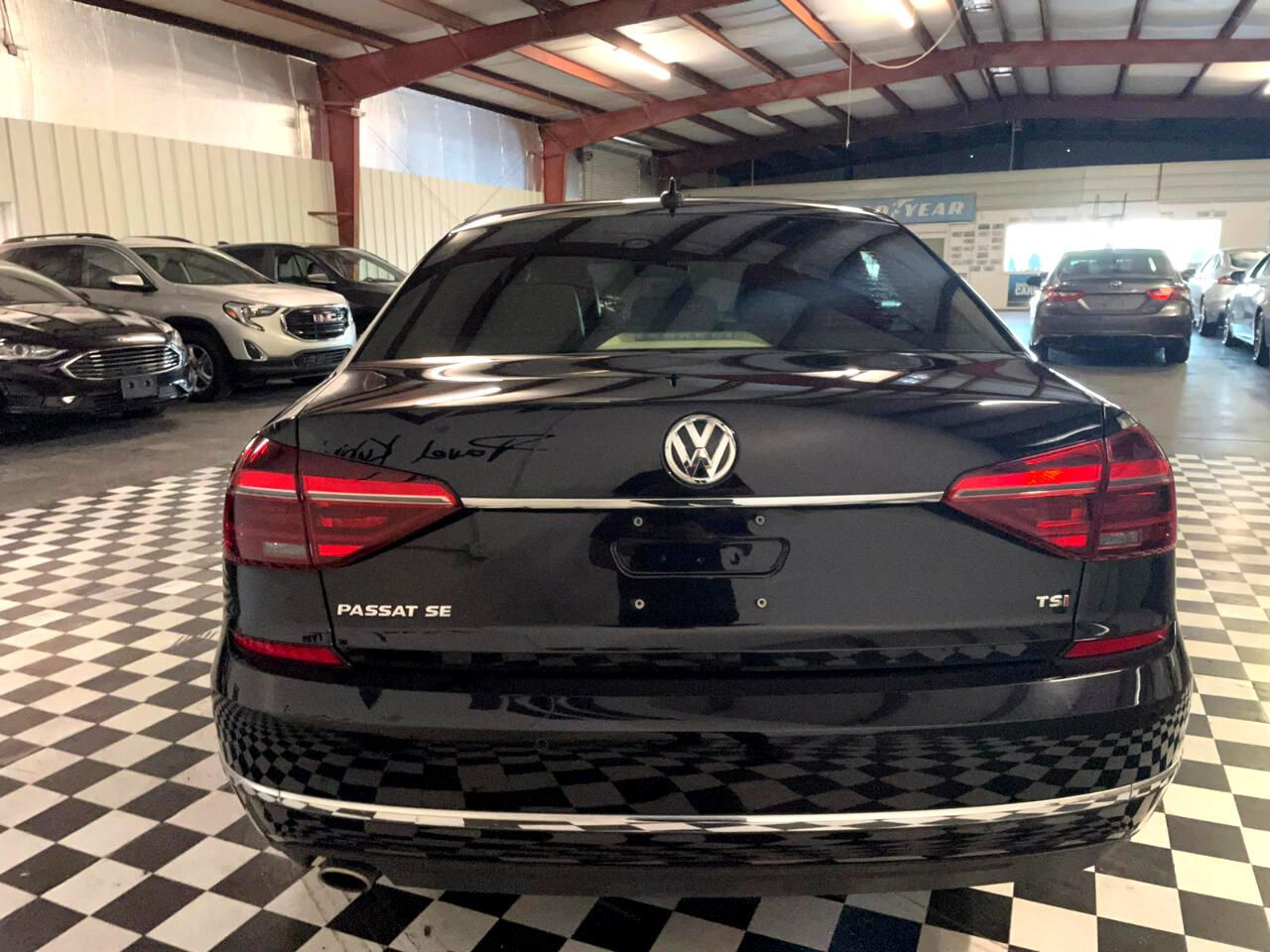 2018 Volkswagen Passat