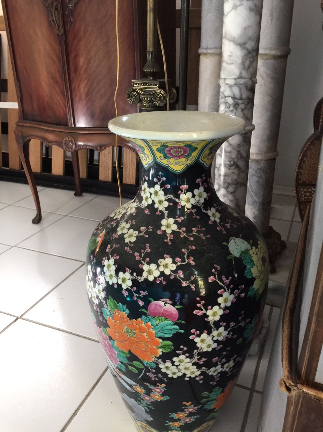 Antique Flower 🌹 Design Vase