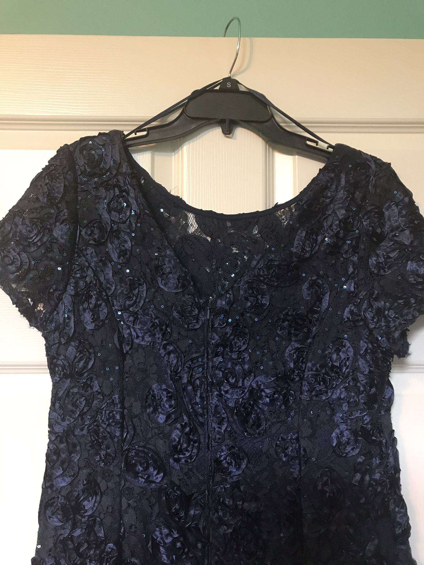 Alex Evening Dress Navy size 14 women’s