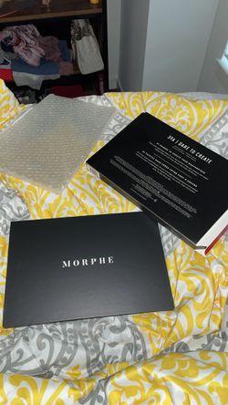 Morphe 39A Dare To Create Artistry Eyeshadow Palette Thumbnail