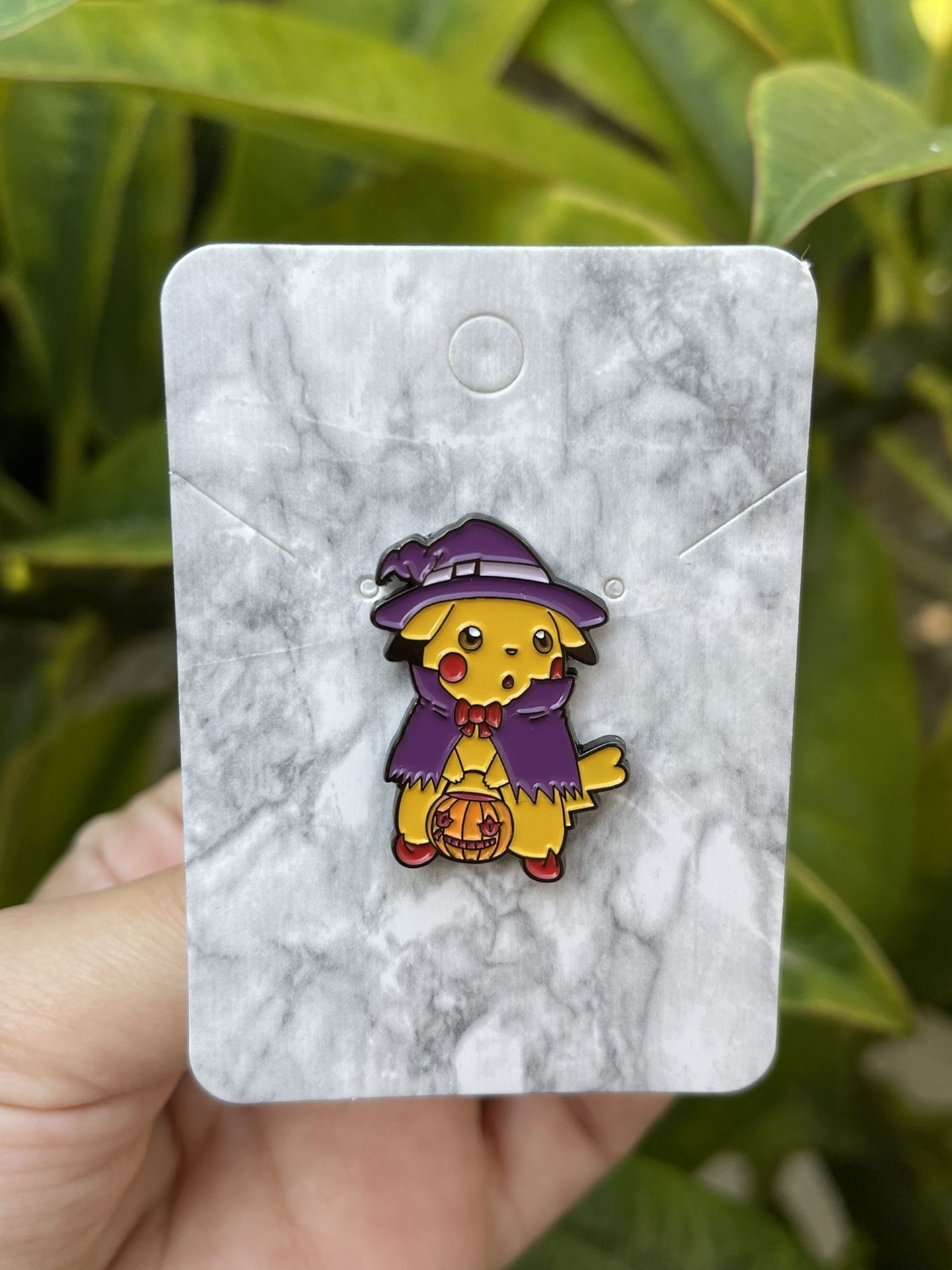 Pikachu X Halloween Costume Pokemon Pin