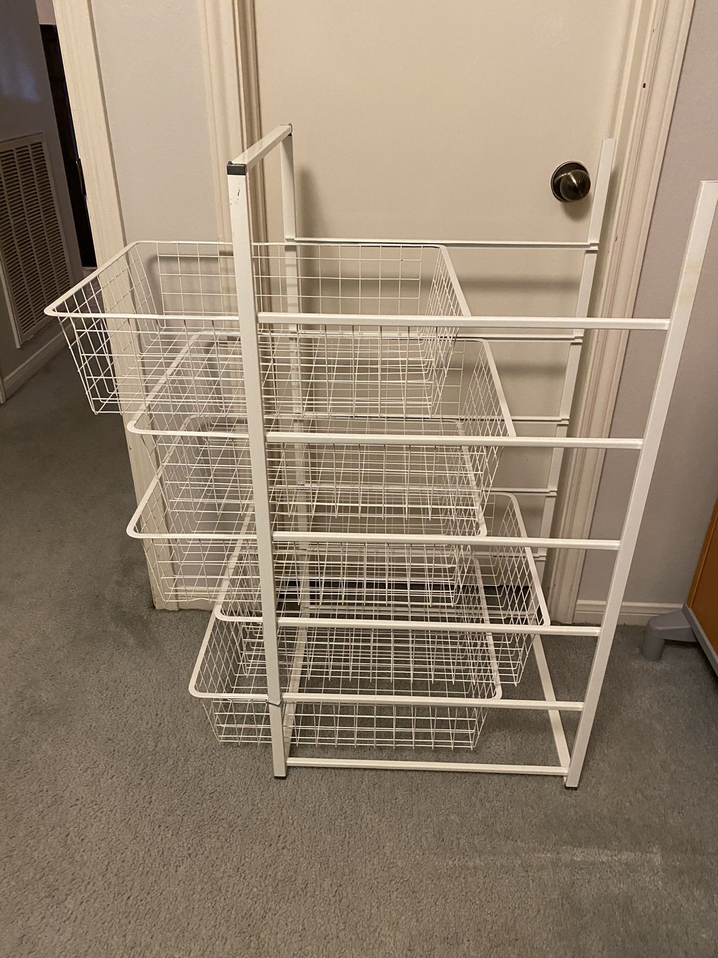 Metal Shelf Drawers