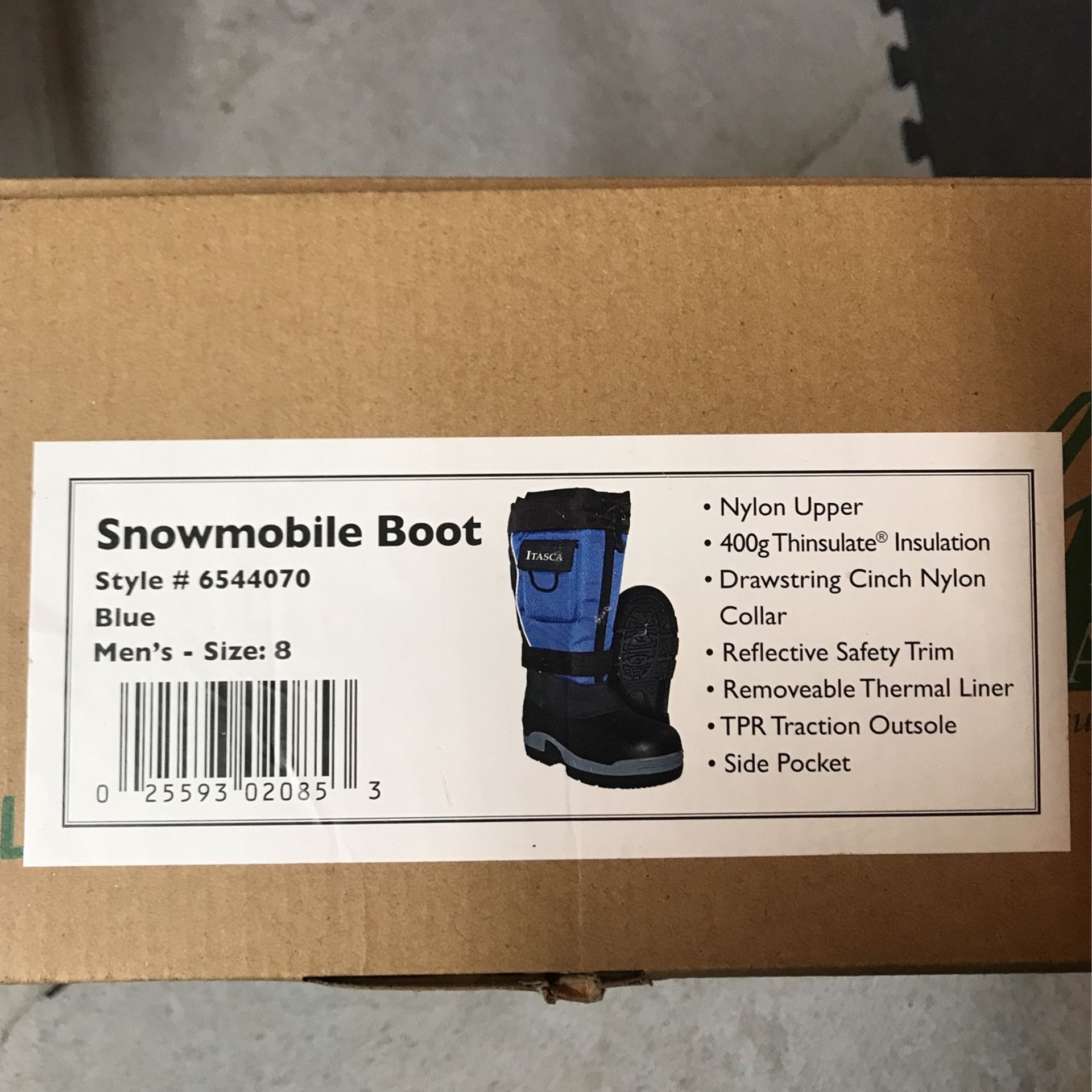 Snowmobile Boot