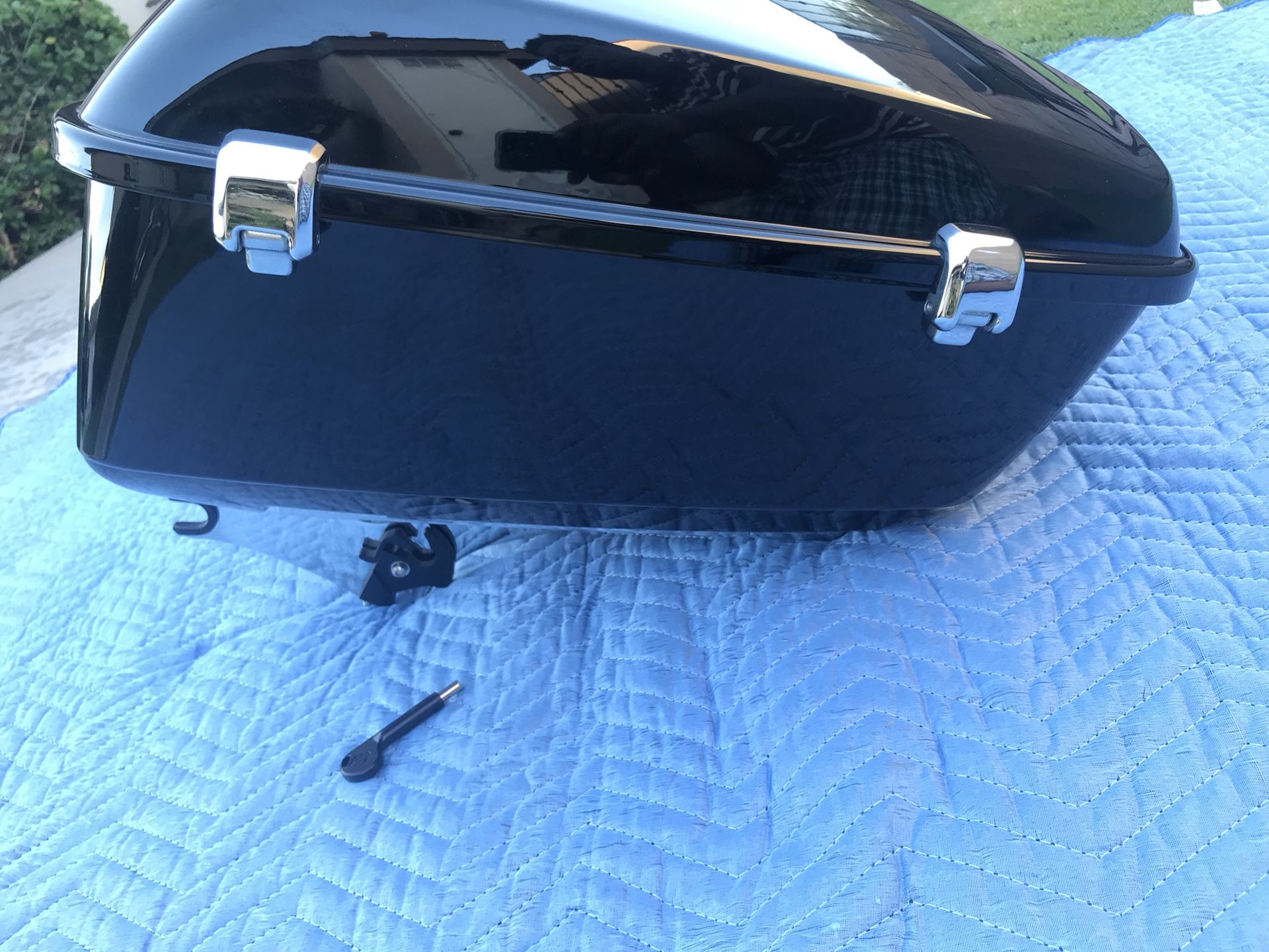 harley davidson detachable tour pack