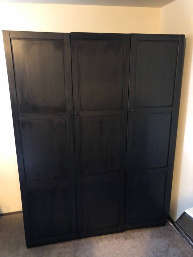 Ikea Pax Two Part Wardrobe $270