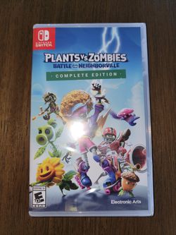 2 Nintendo Switch games Mario Party Superstars and Plants vs Zombies Thumbnail