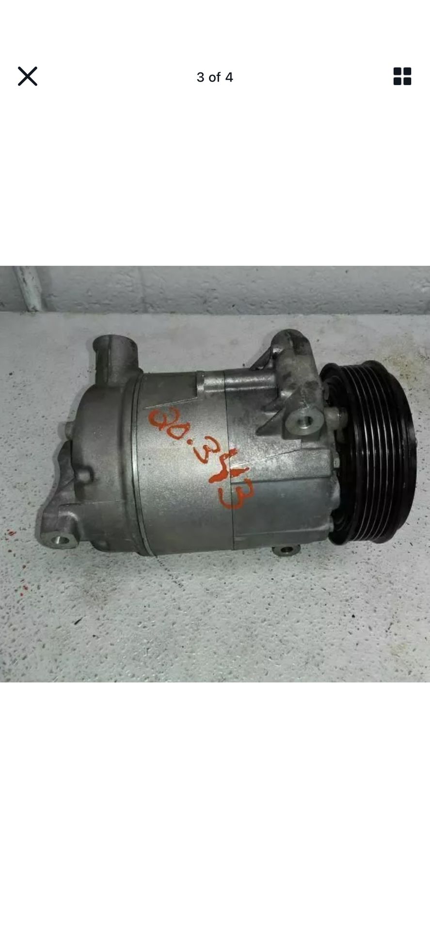 AC Compressor $50 Working Pumping Warranty 