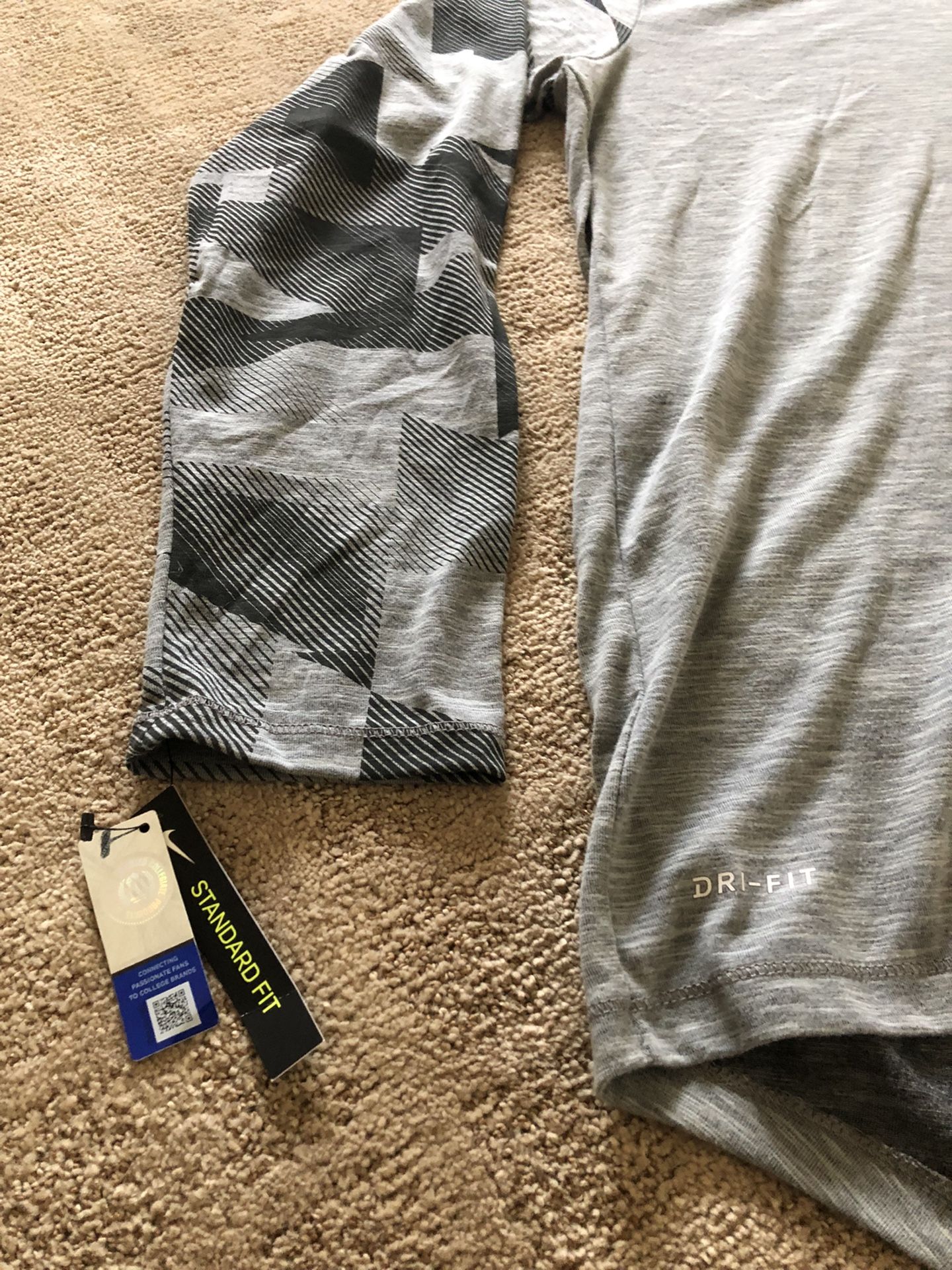Stanford Nike Hooded Long-sleeve Dri-Fit Shirt