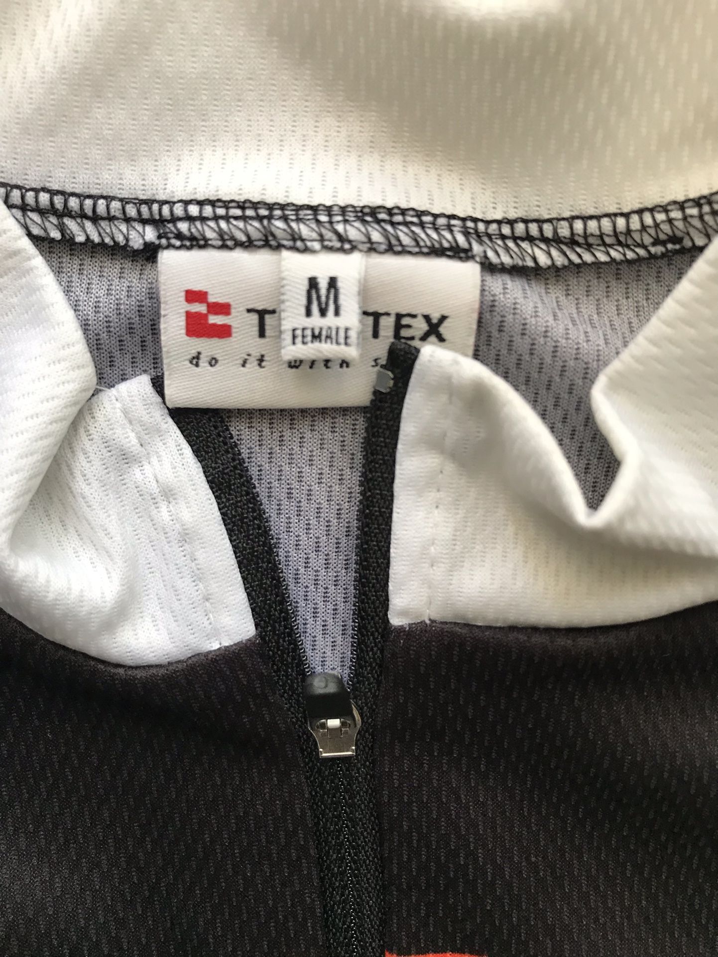 Back Pocket Cycling Shirt Size Med Women's