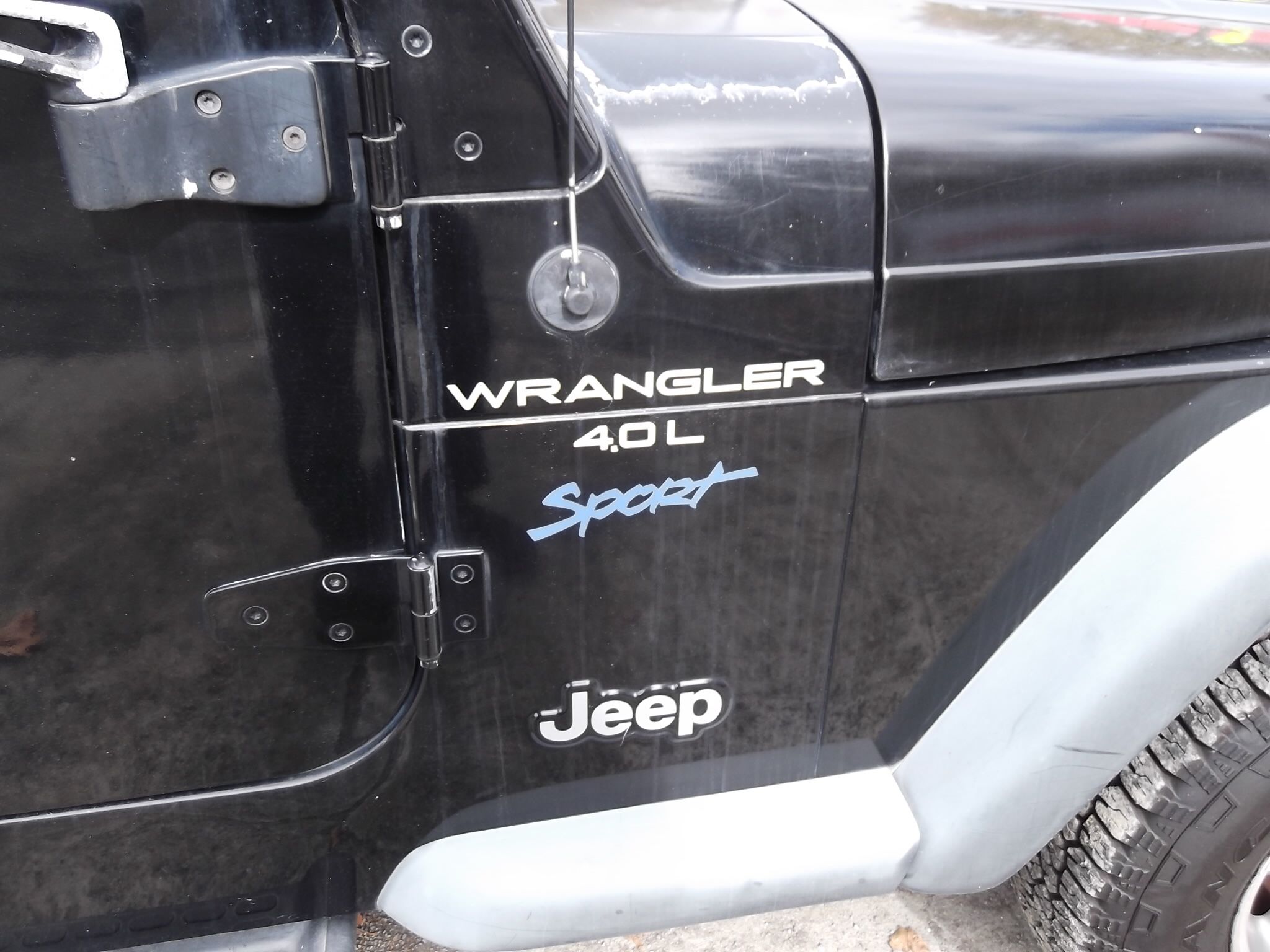 1997 Jeep Wrangler