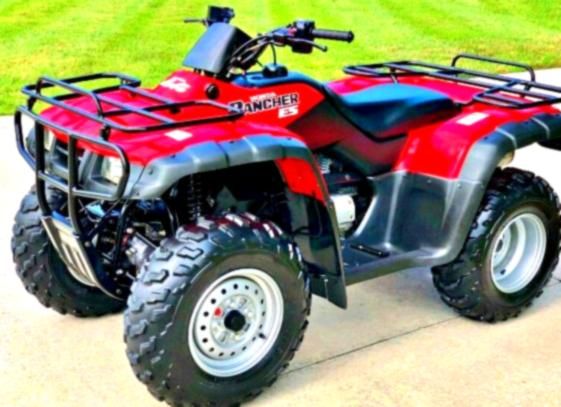 2001 Honda Rancher ES