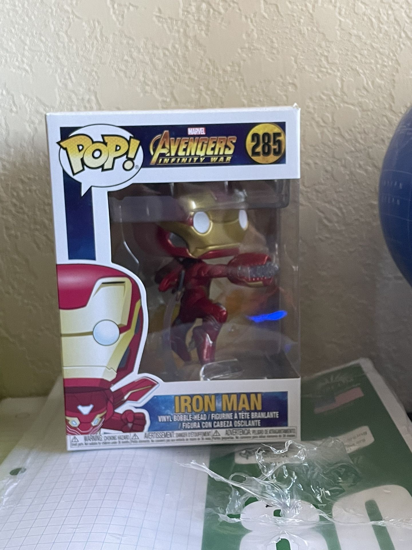 Avengers Infinity War Iron Man Funko Pop #285