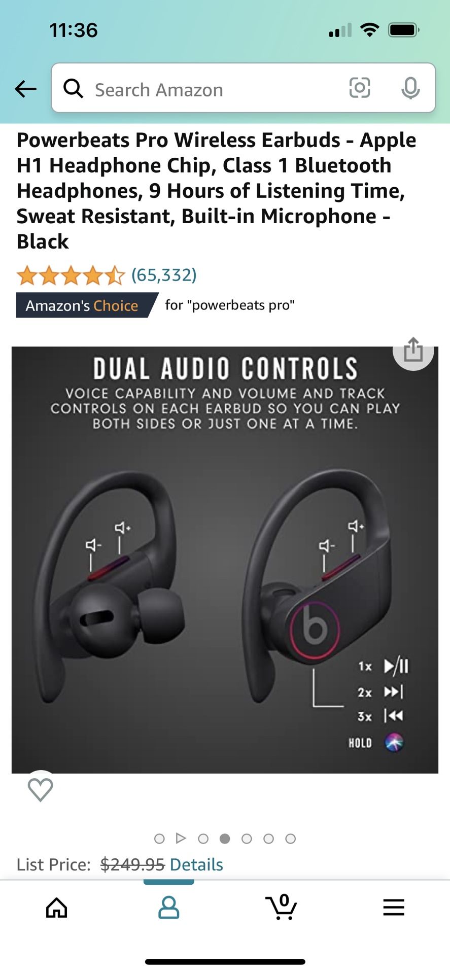 New PowerBeats Pro Wireless Earbuds