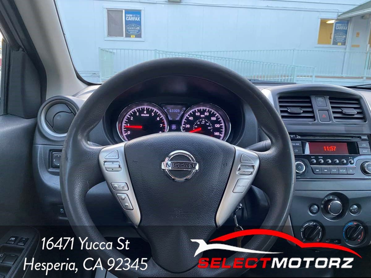 2016 Nissan Versa