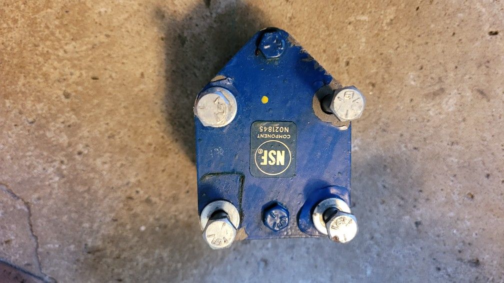 Fryer Filter Pump And Motor 115v Frymaster, Henny Penny, Pitco