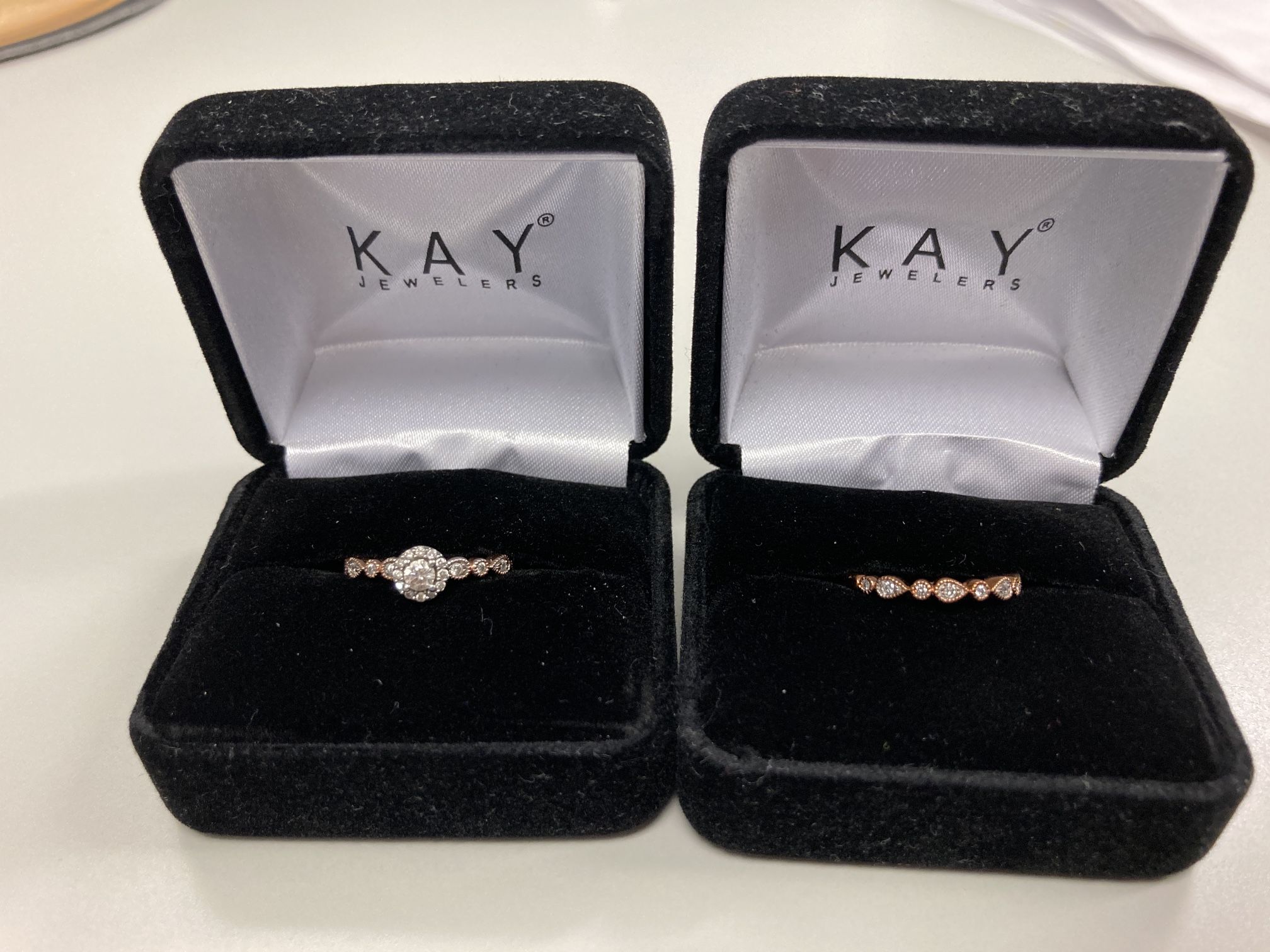 Bridal Set (Kay Jewelers)($957.99 value)