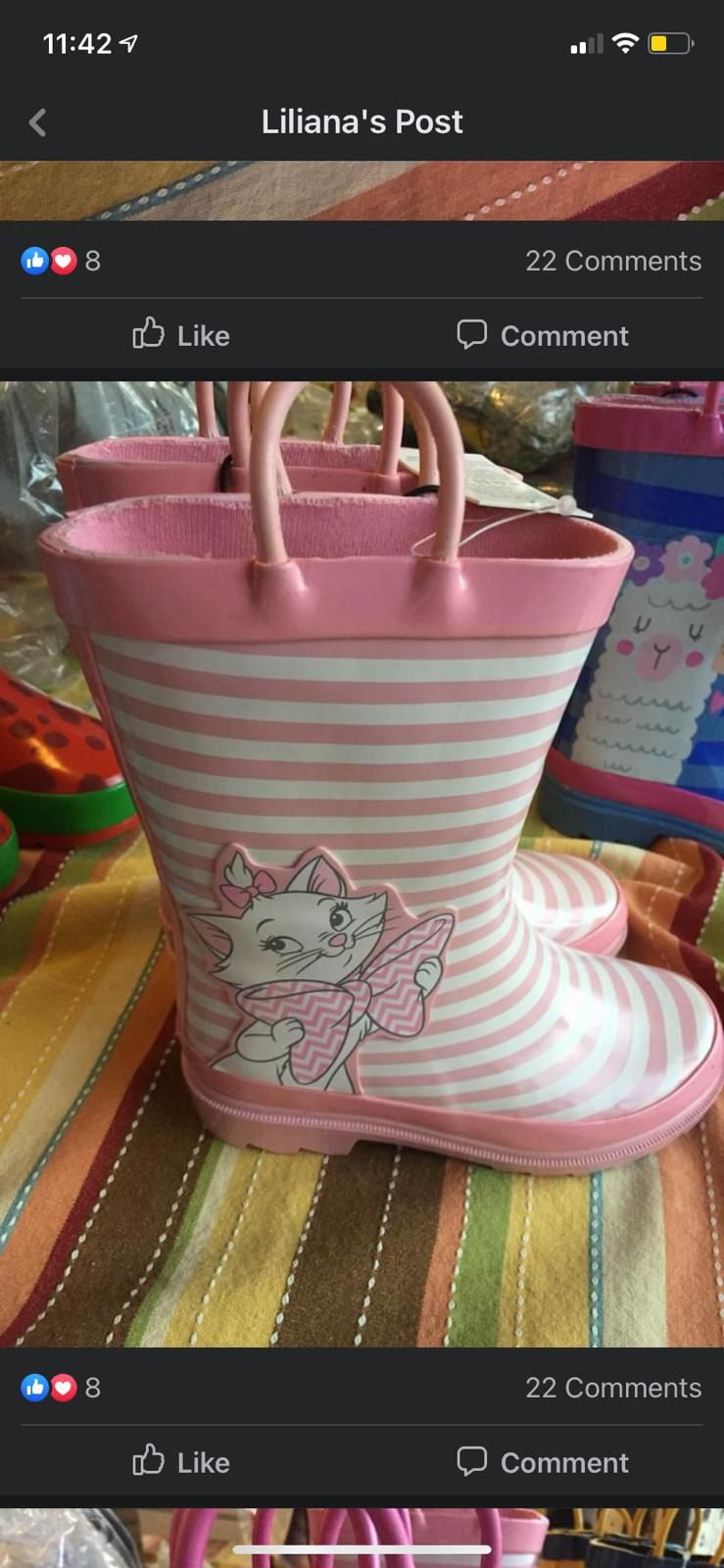 New Rain Boots For Girls And Boys Only Size 5 For Toddlers .