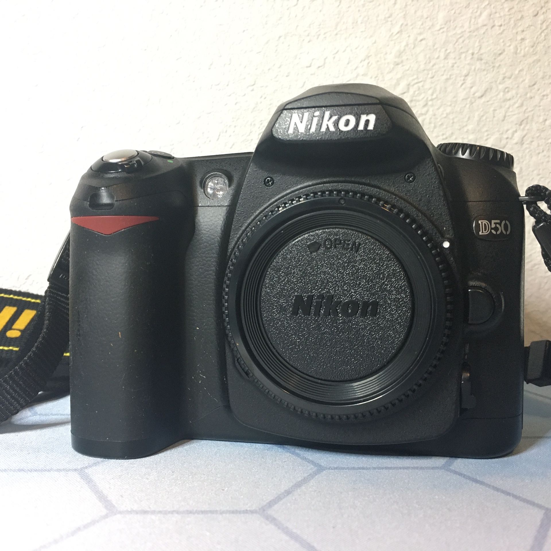 Nikon D50 with 3 lenses + lots of extras