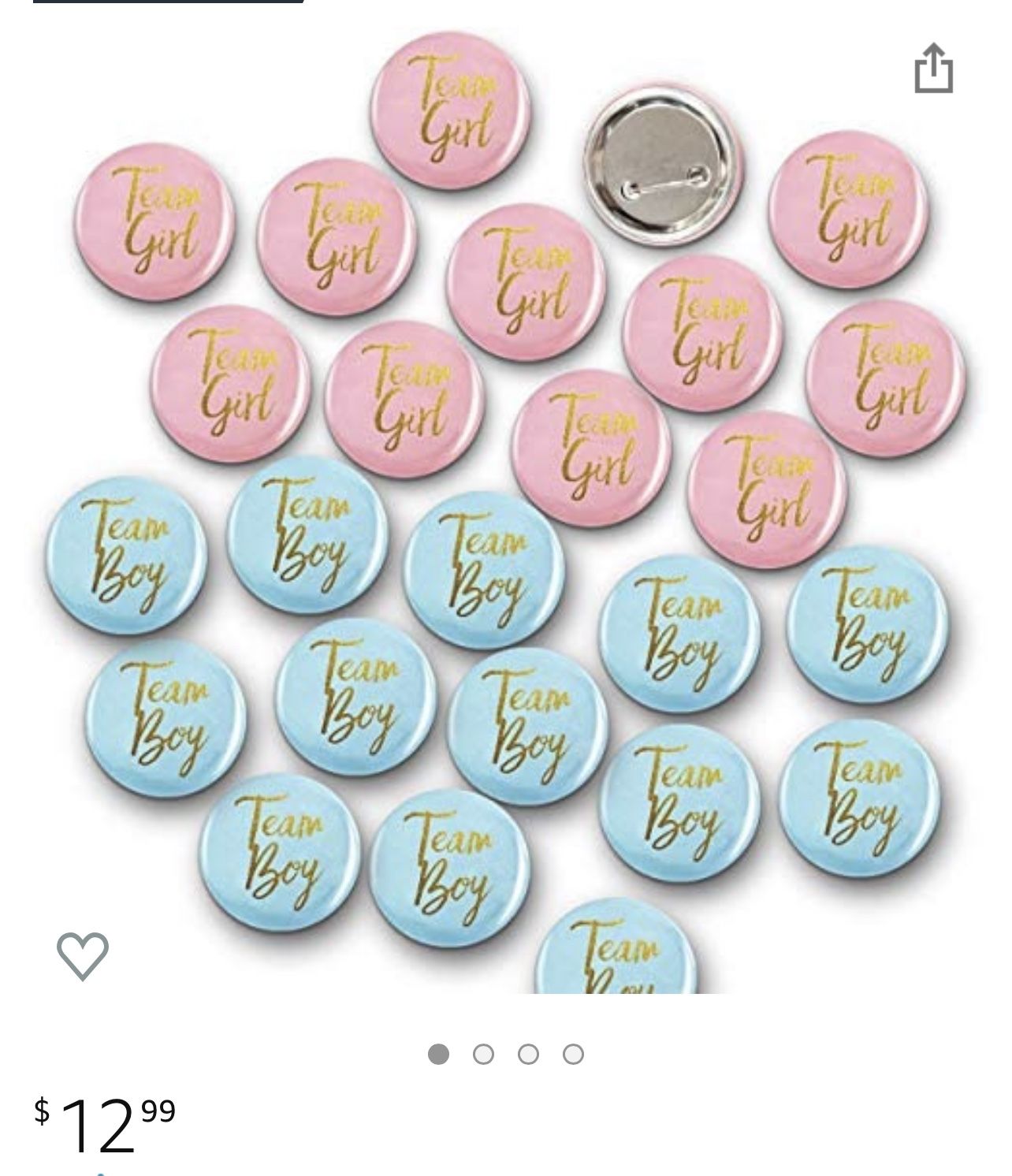 GENDER REVEAL DECORATION