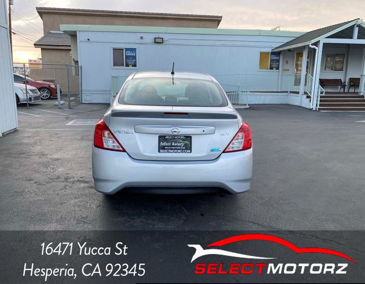 2016 Nissan Versa