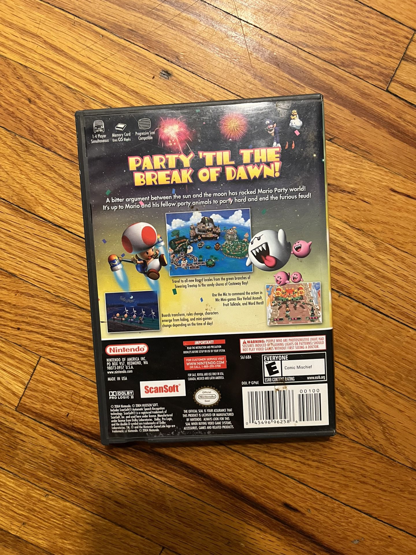 GameCube Mario Party 6