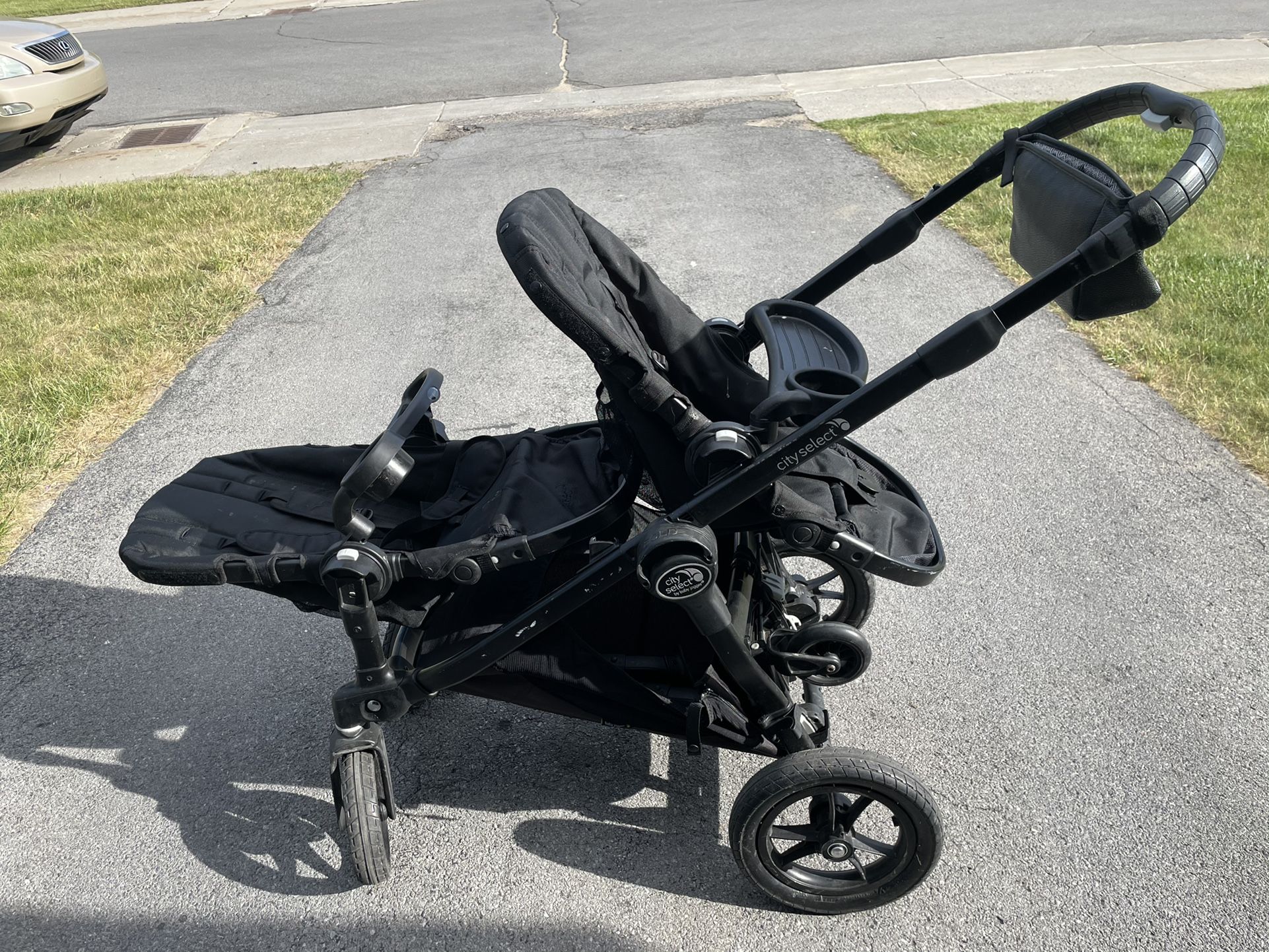City Select Baby Jogger Double Stroller