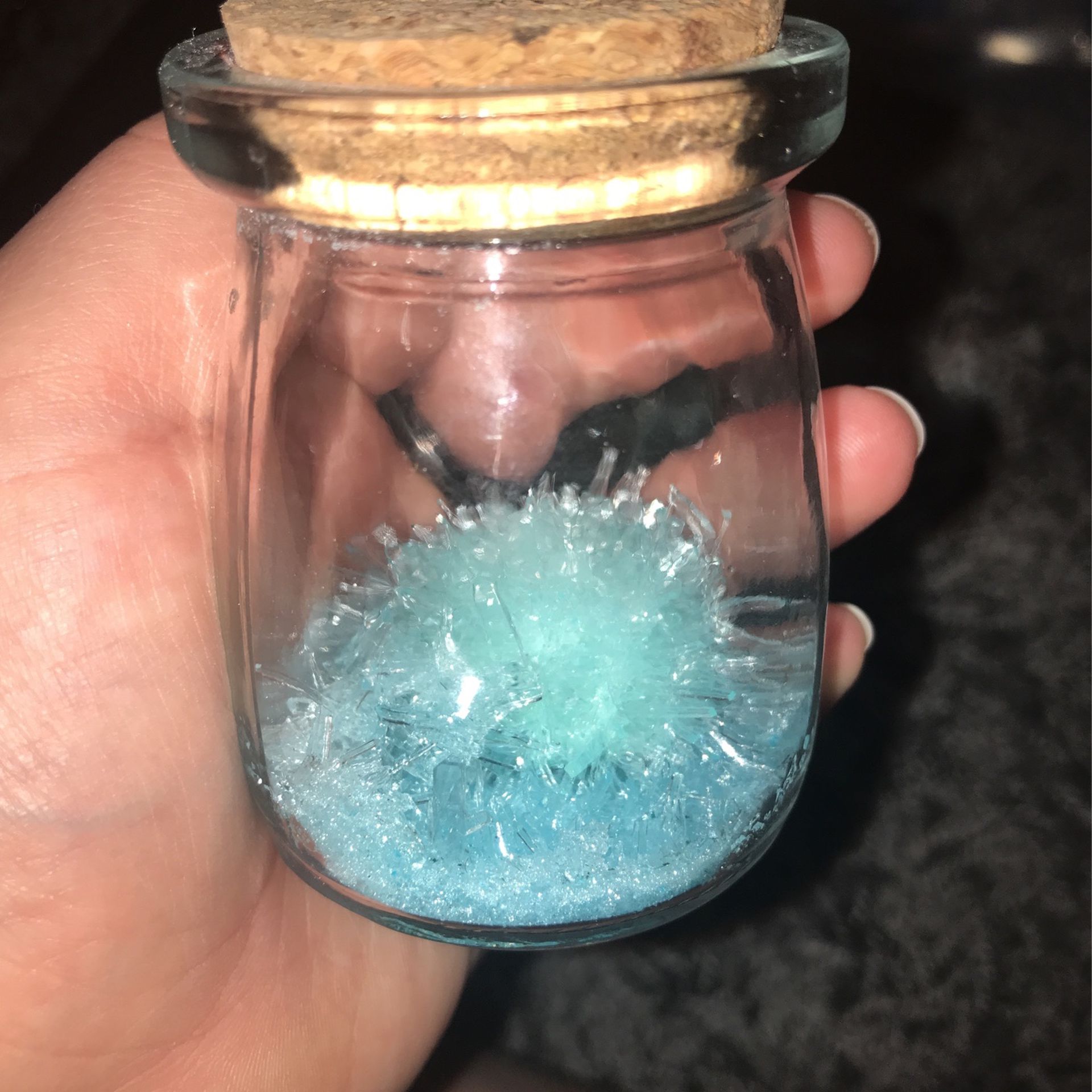 Jar Of Crystals