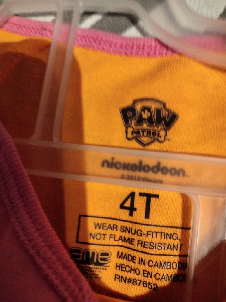 Pijamitas Para Niña De 3 Y 4 Años