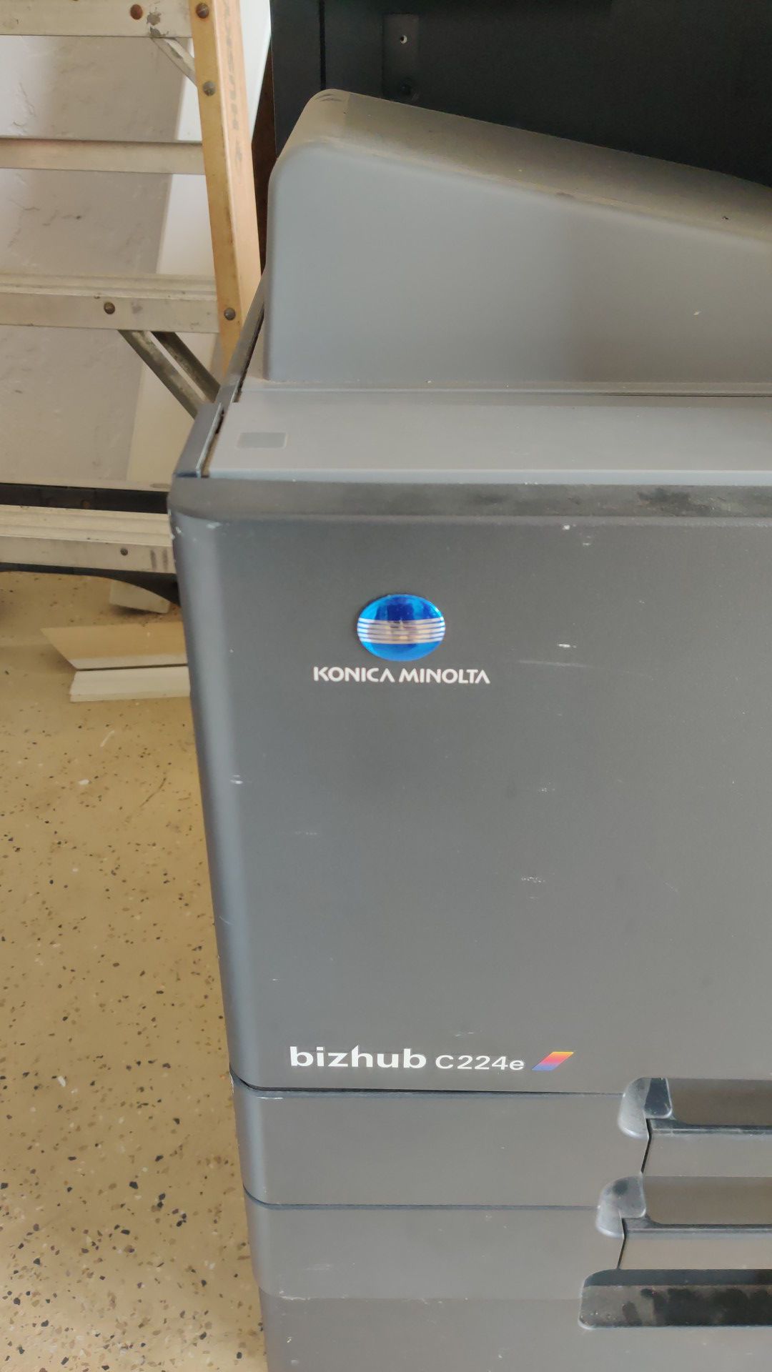 Konica Minolta printer