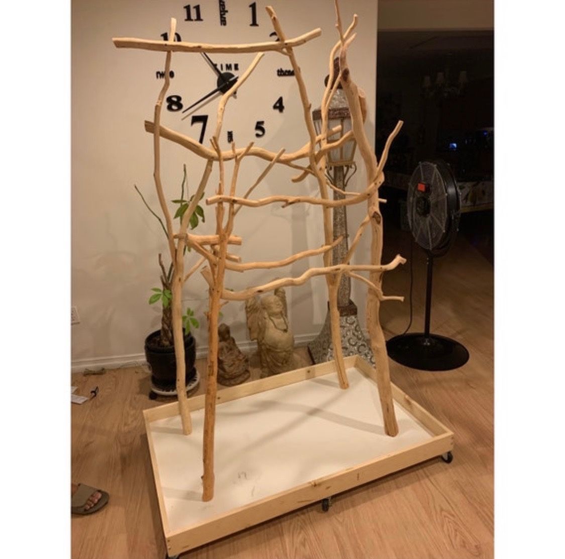 Bird Stand | Parrot Tree | Wooden Art | Play Jungle | Organic Wood | Macaw | Cockatoo | Cockatiel | Big Stand | Small Stand | Perches For Pet Bird