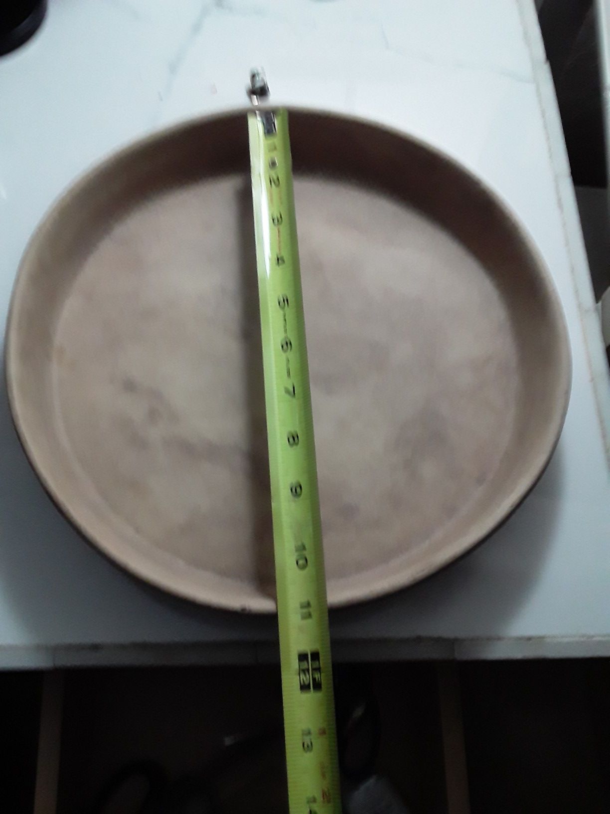 The pampered chef deep dish Baker