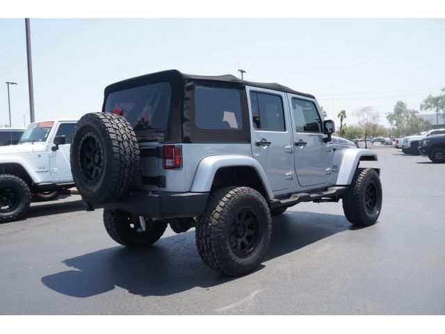 2015 Jeep Wrangler Unlimited