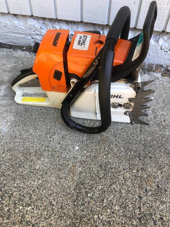 Stihl Ms660 Chainsaw