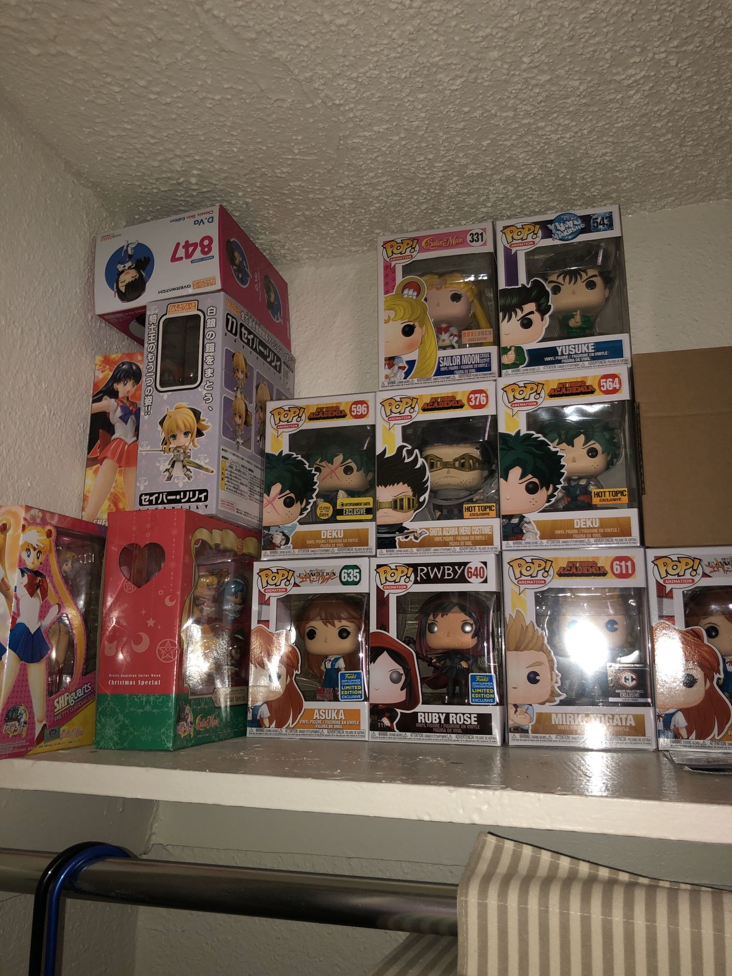 Figures and Funkos