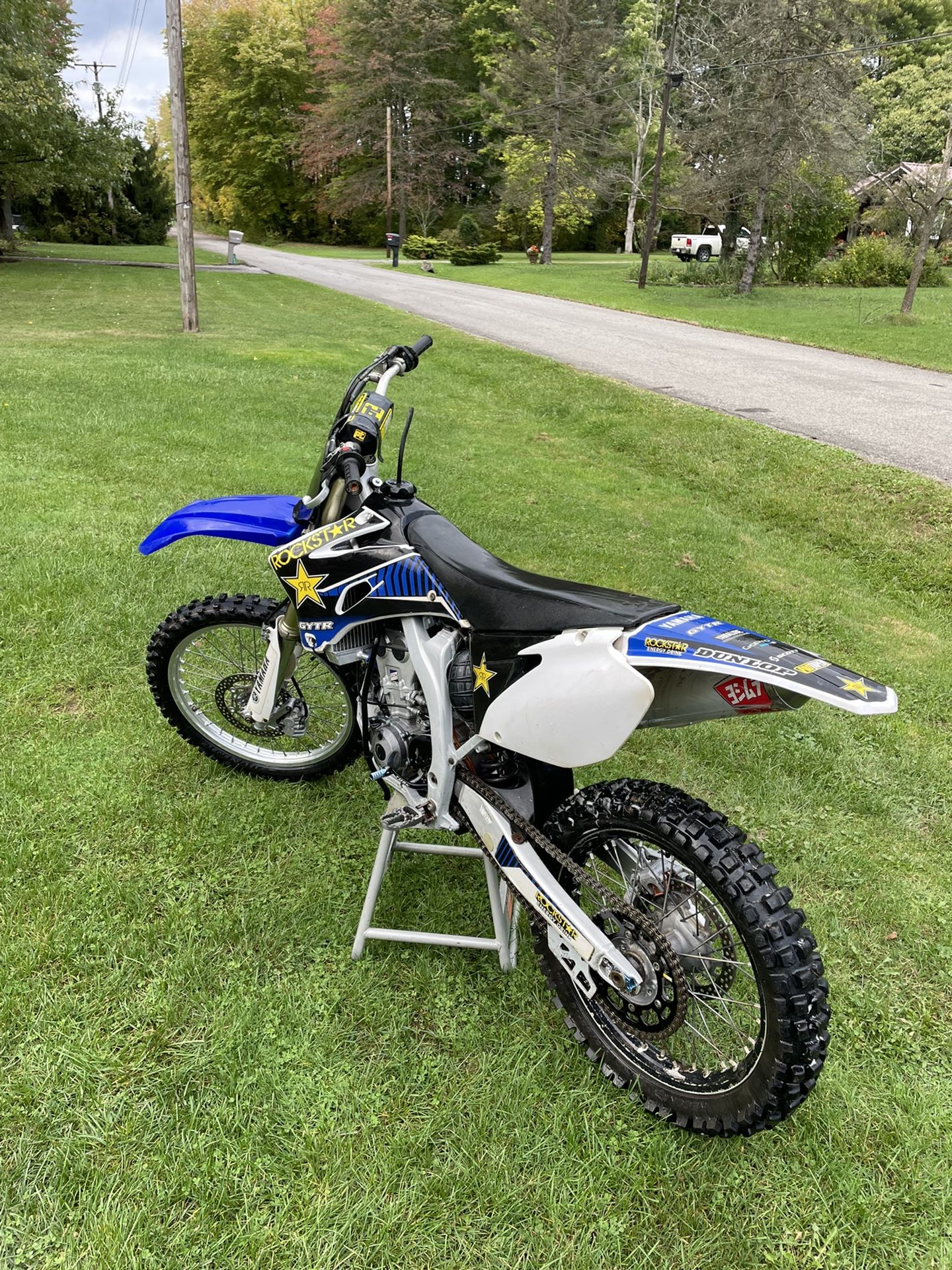 2006 Yz 250f