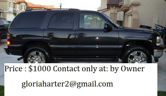 ππ π² 1,000 Fast saleβ‘ 2 OO 4 Chevrolet Tahoe very clean ππ