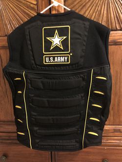 US Army motorcycle vest Thumbnail