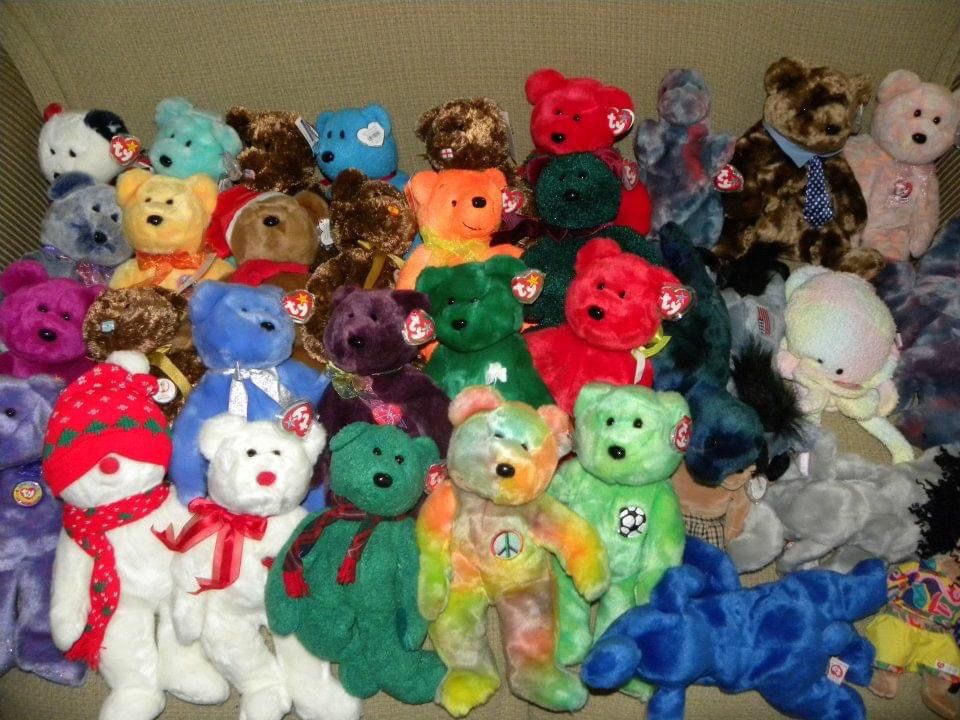 Beanie Babies Bears Rare Collection Original 