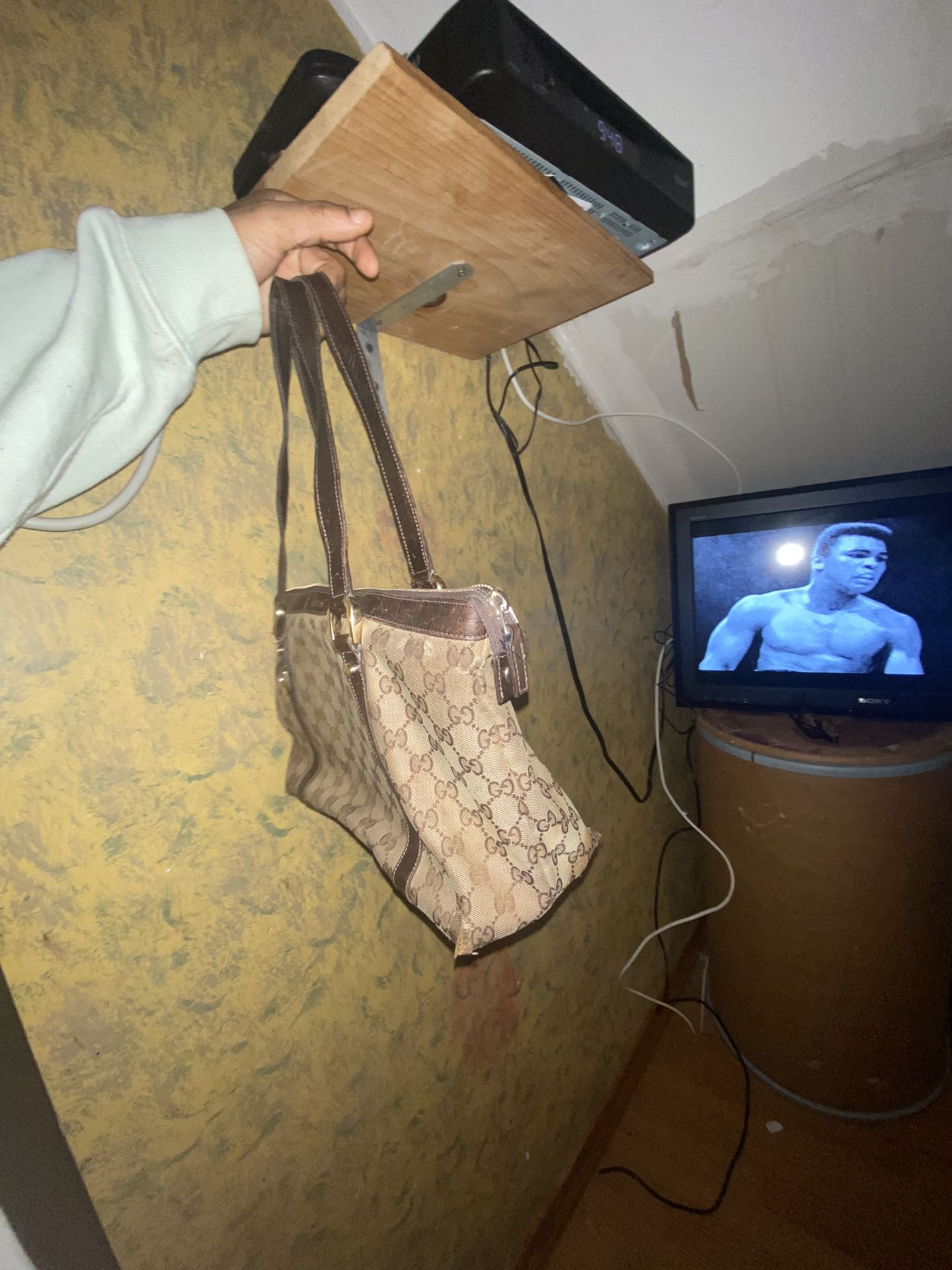 Vintage Authentic Gucci Bag