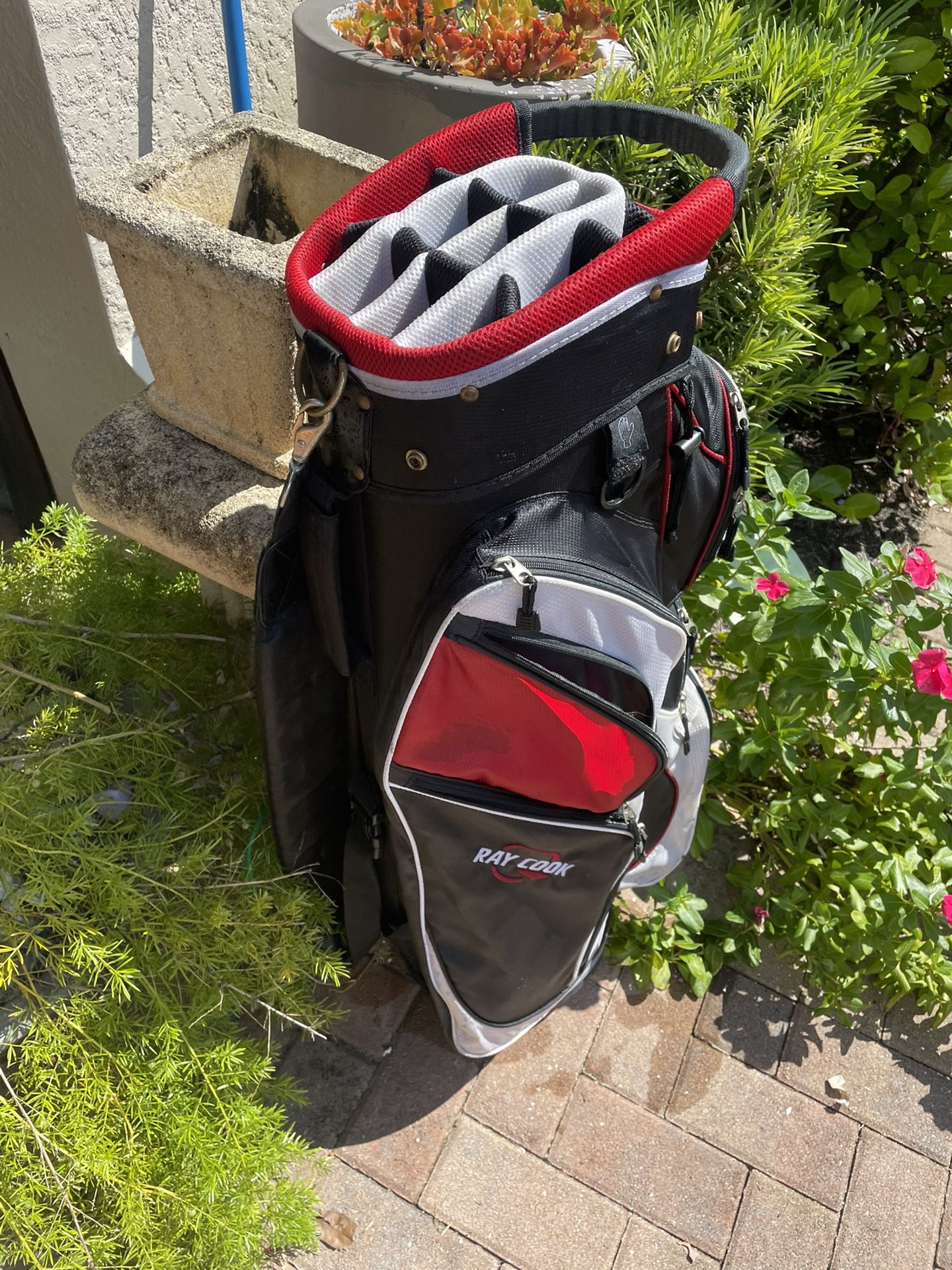 Golf cart bag Ray Cook with 14 dividers